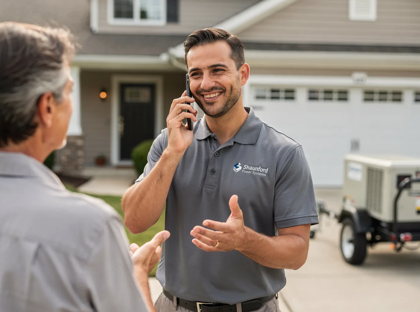 Generator Installation Mcqueeney, TX FAQs
